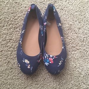 Girls Floral Flats Gap 3